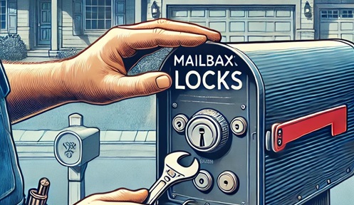 mailbox lock change Arlington TX